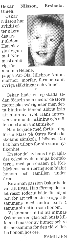 Det h&auml;r &auml;r runan som Helene skrev i VK.